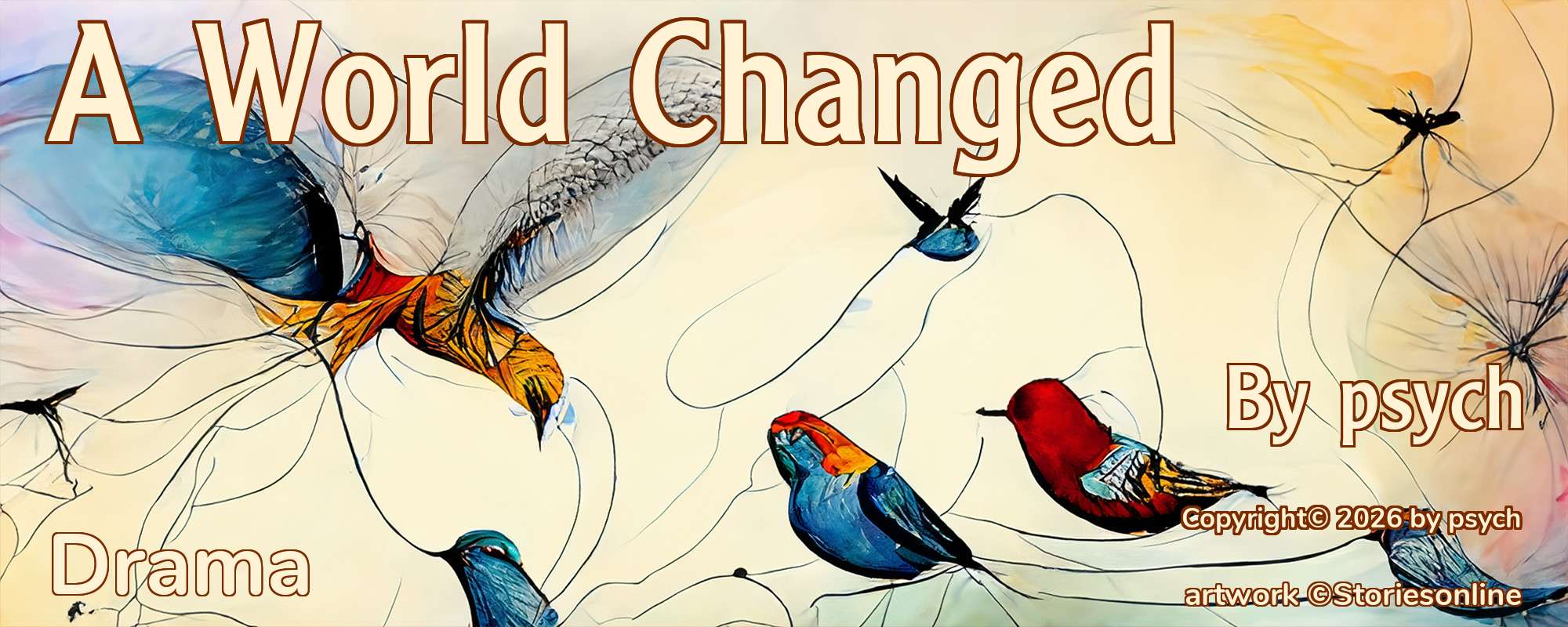 A World Changed - Cover