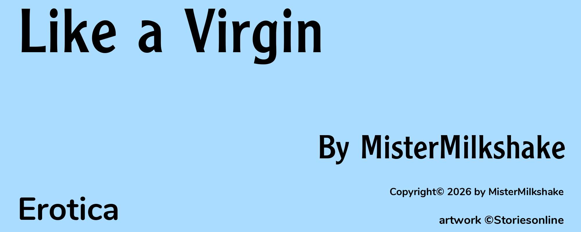 Like a Virgin - Cover