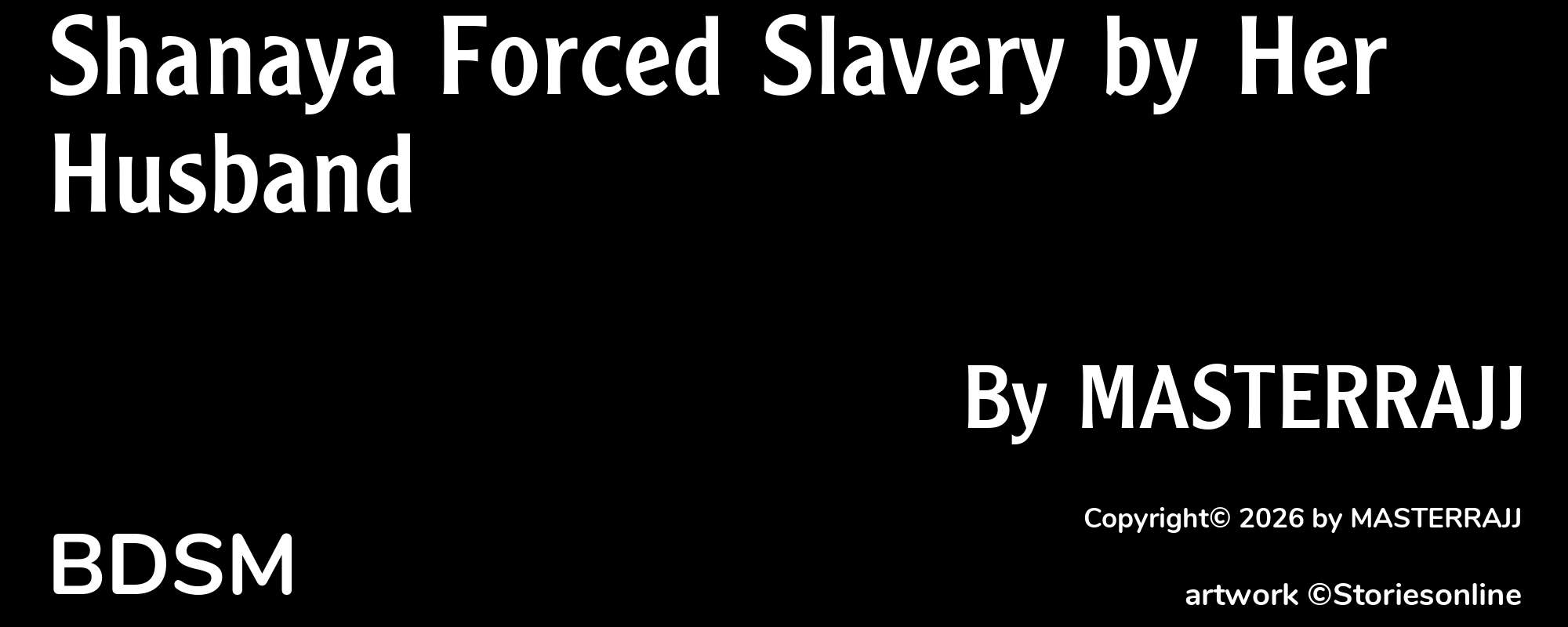 Shanaya Forced Slavery by Her Husband - Cover