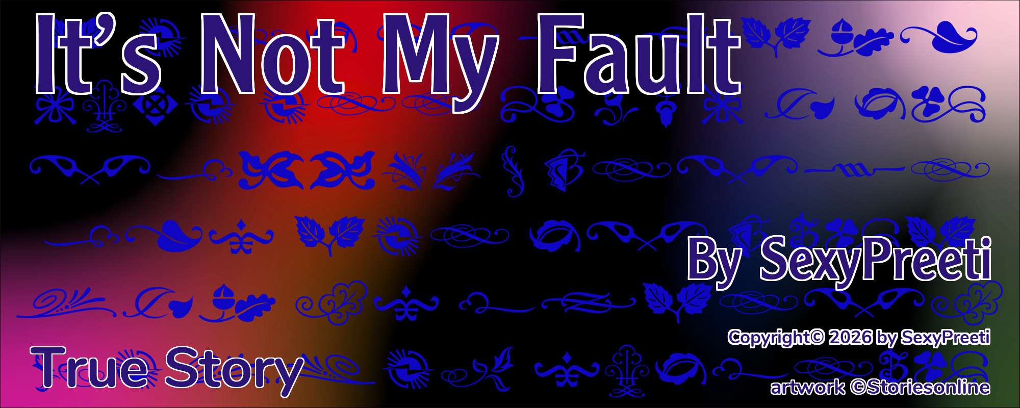 It’s Not My Fault - Cover