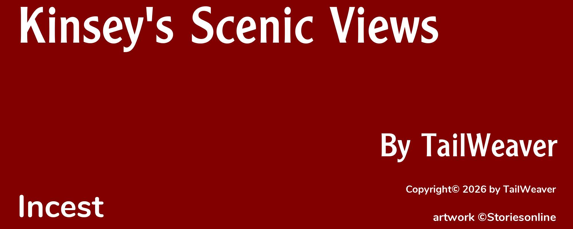 Kinsey's Scenic Views - Cover