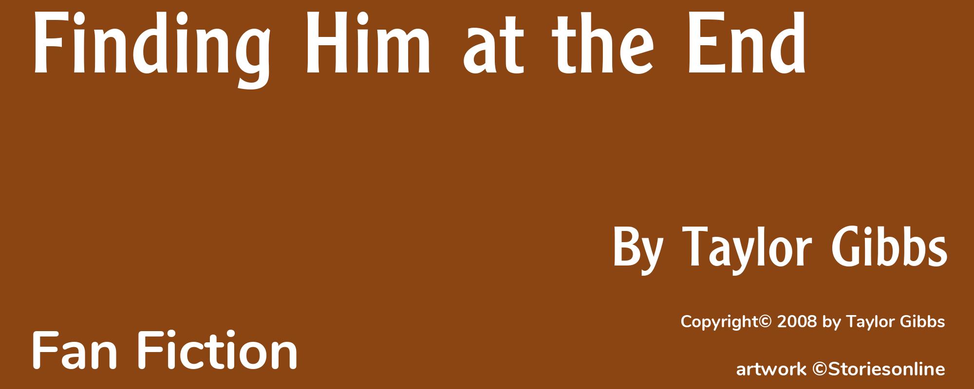 Finding Him at the End - Cover