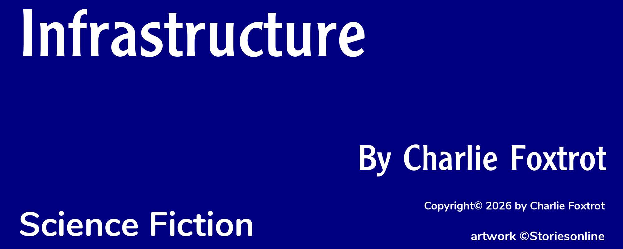 Infrastructure - Cover