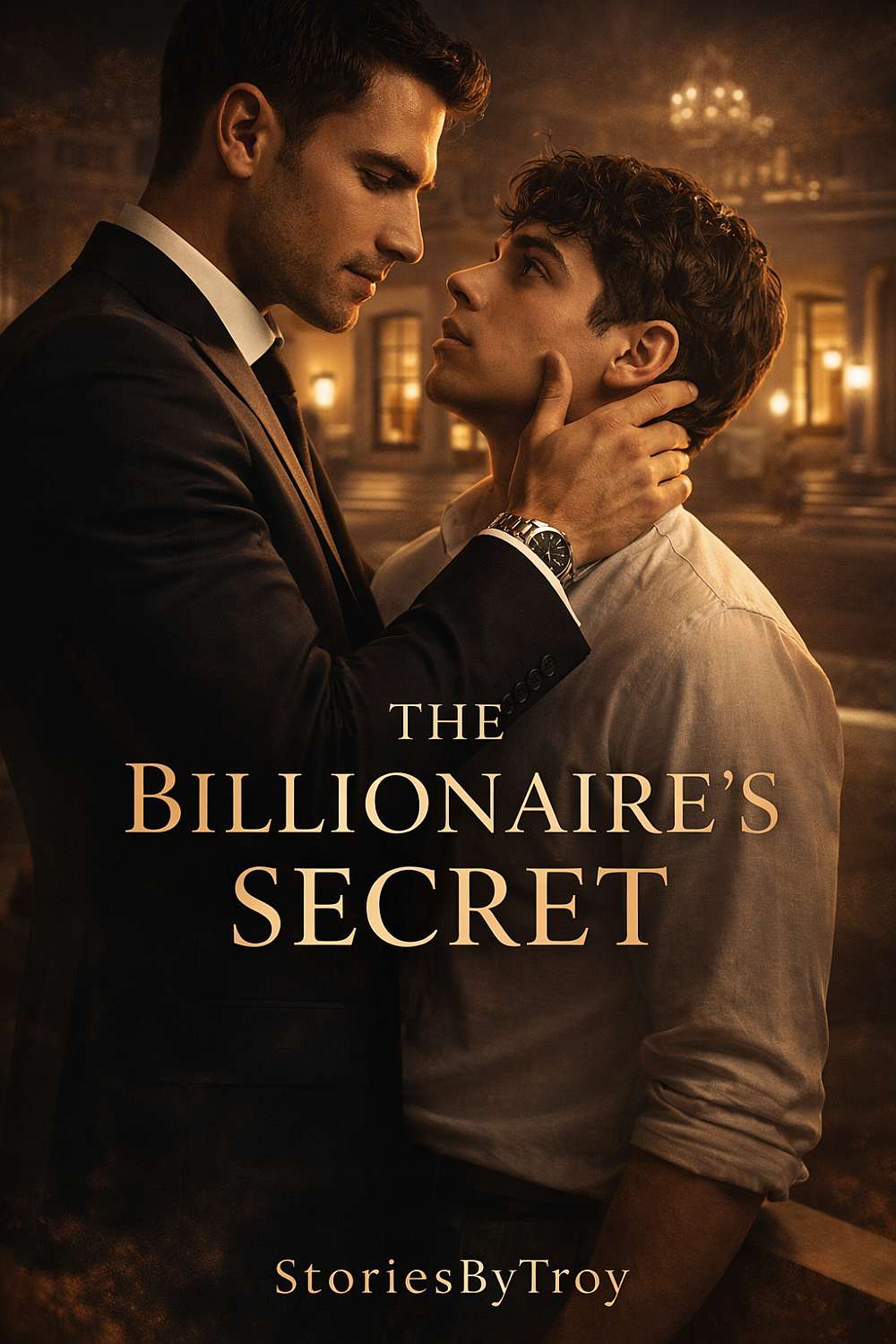 The Billionaire's Dirty Secret - Cover