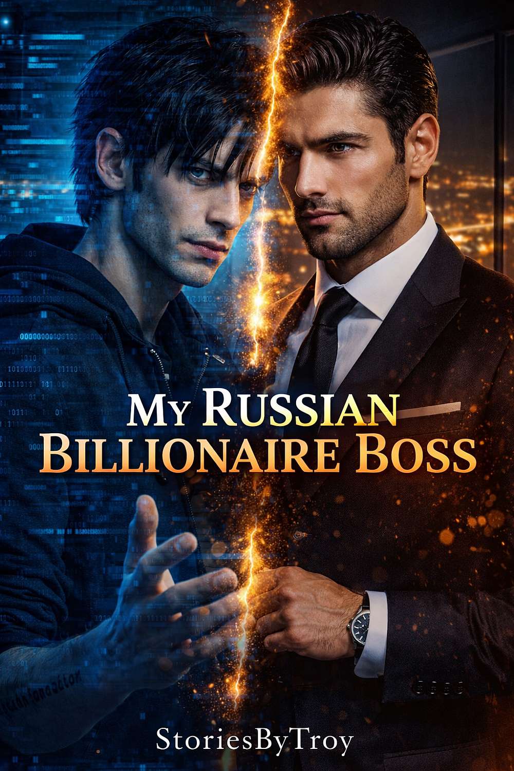 My Russian Billionaire Boss - Cover