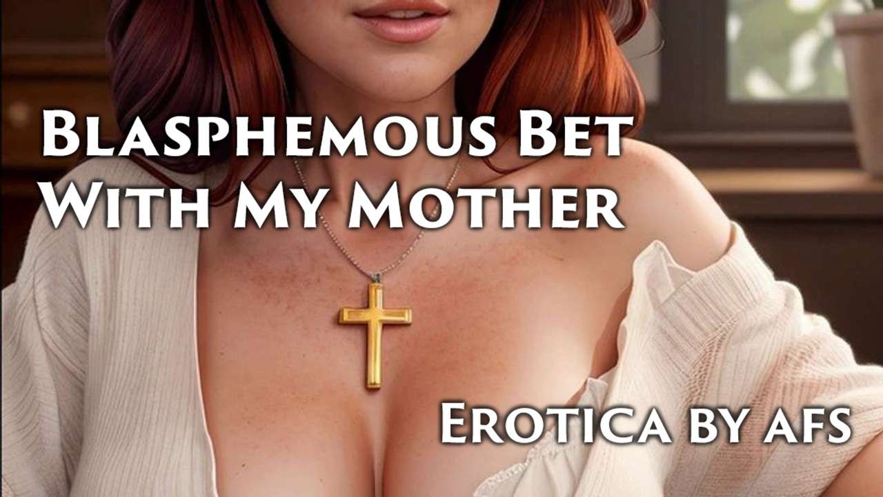 Blasphemous Bet With My Mother - Cover