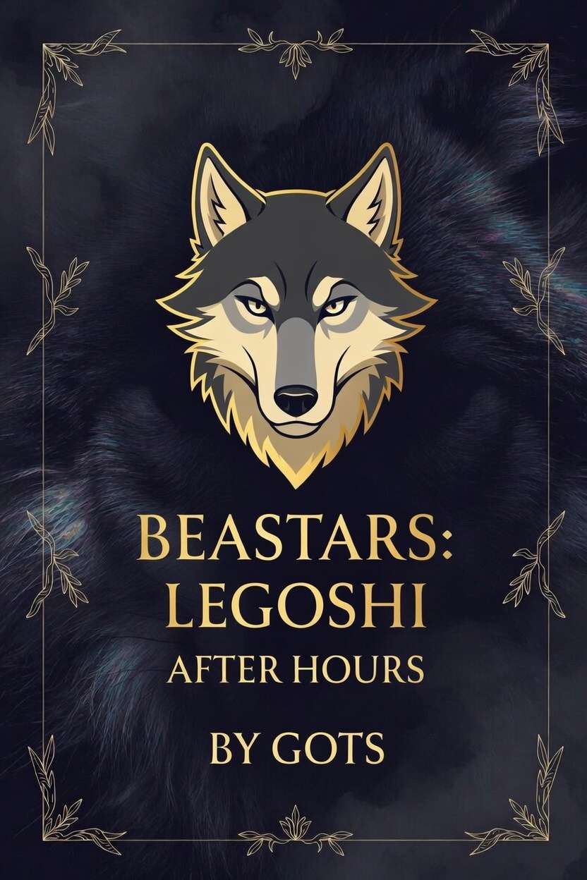 Beastars - Legoshi After Hours - Cover