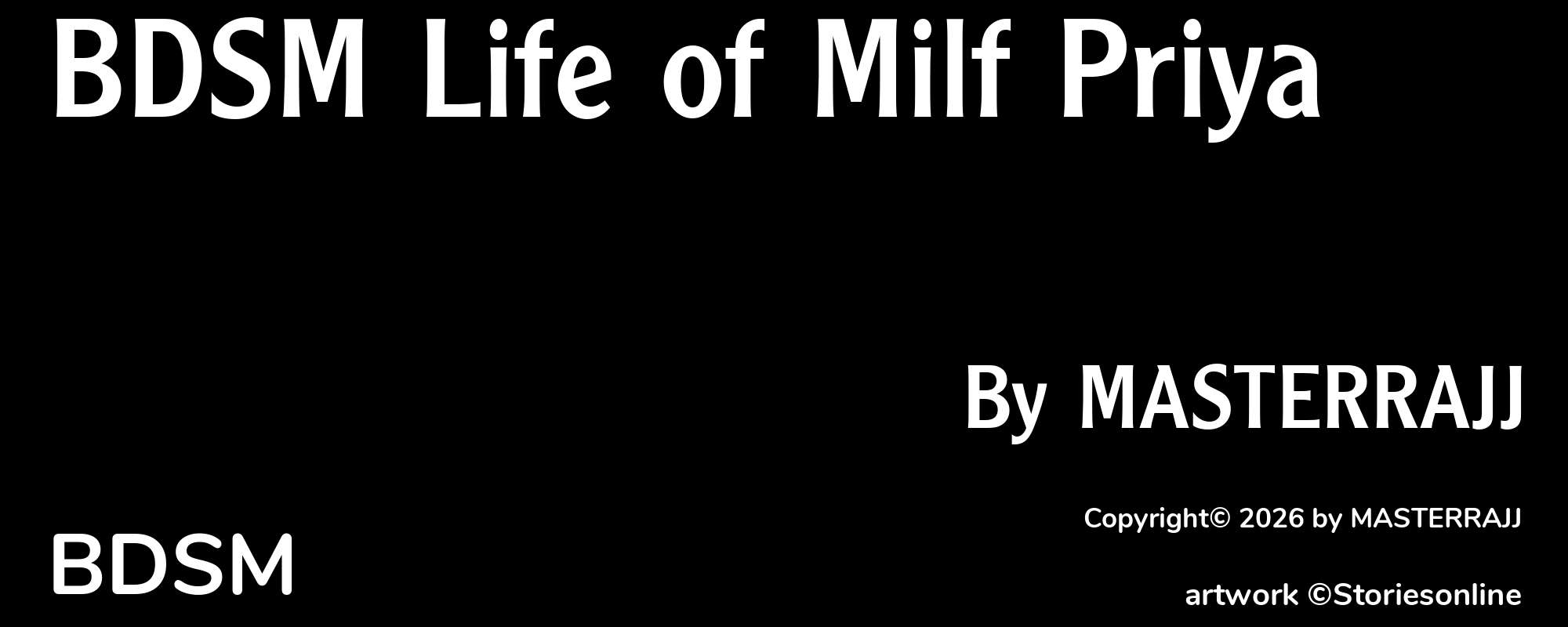BDSM Life of Milf Priya - Cover
