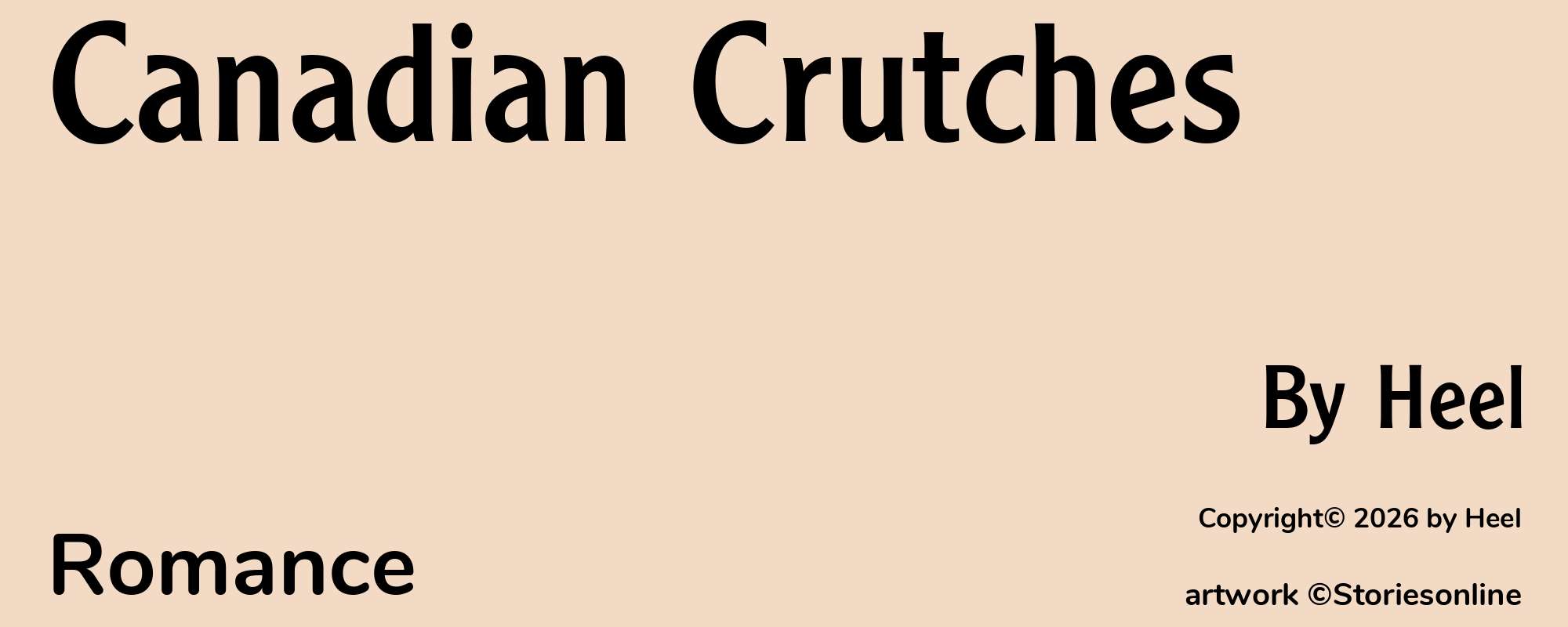 Canadian Crutches - Cover