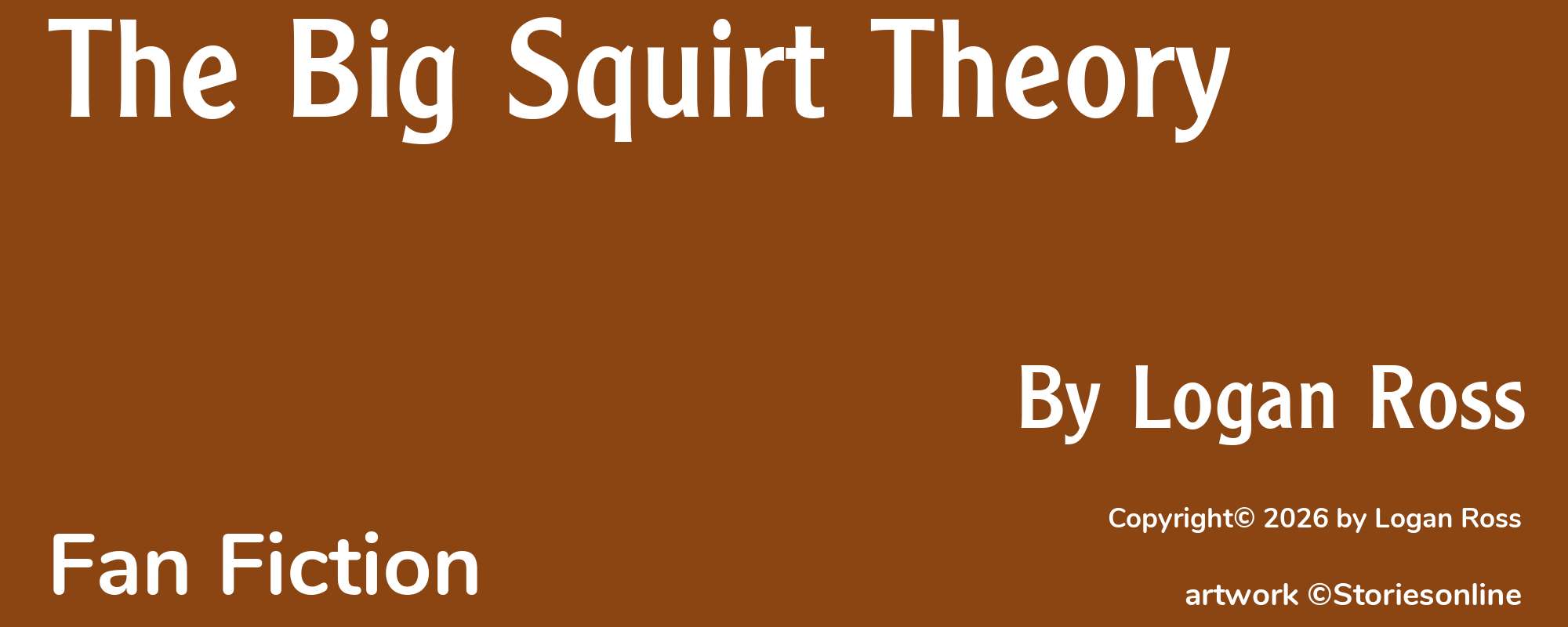 The Big Squirt Theory - Cover