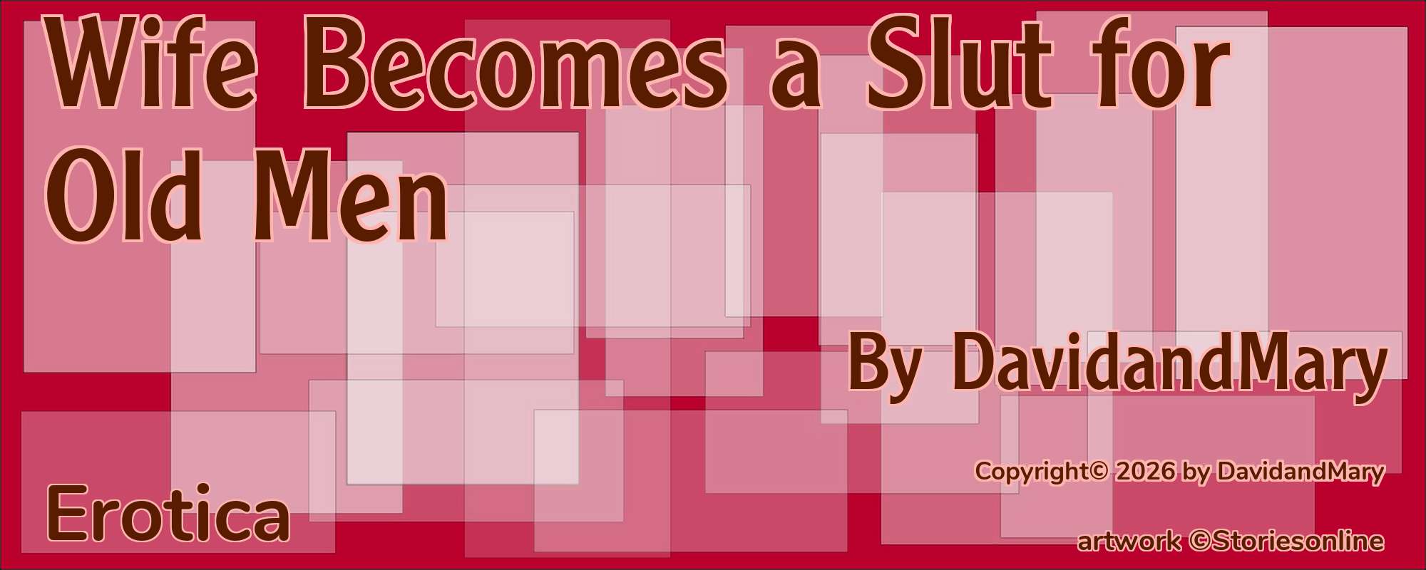 Wife Becomes a Slut for Old Men - Cover