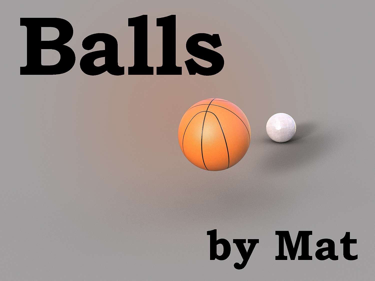 Balls - Cover
