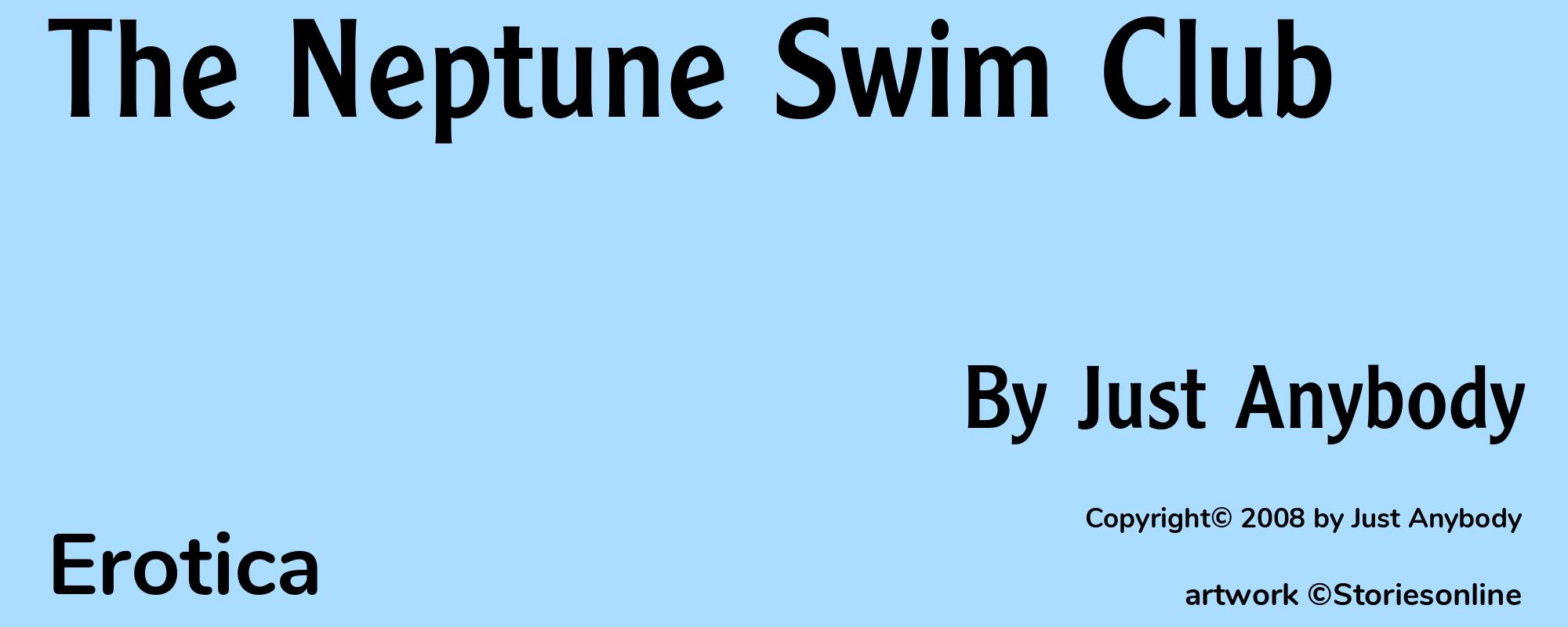 The Neptune Swim Club - Cover