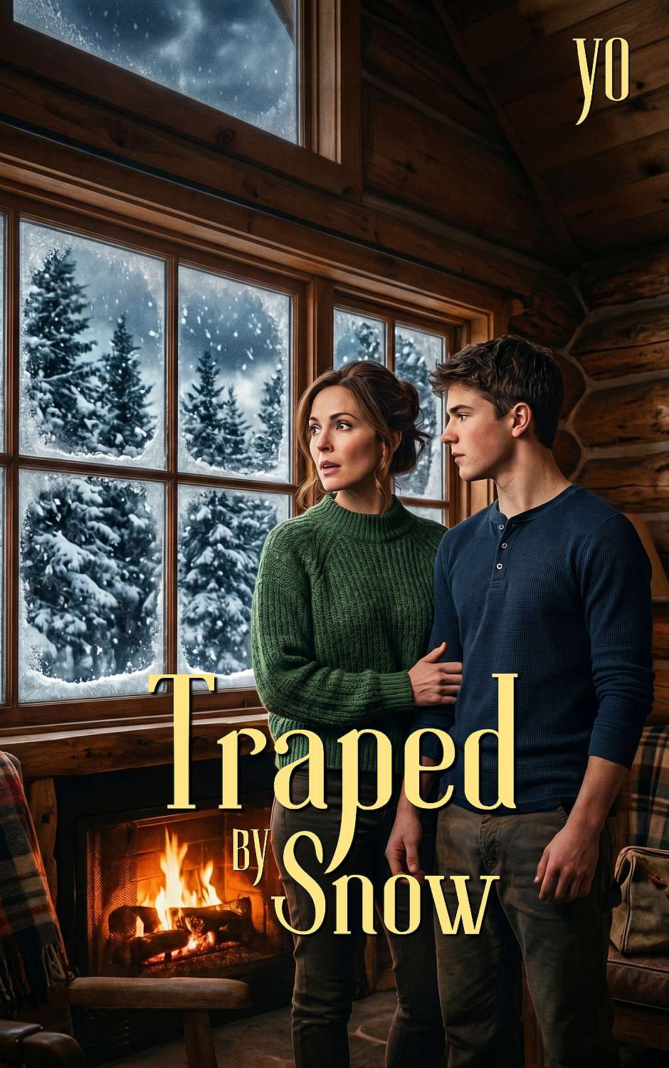 Traped by Snow - Cover