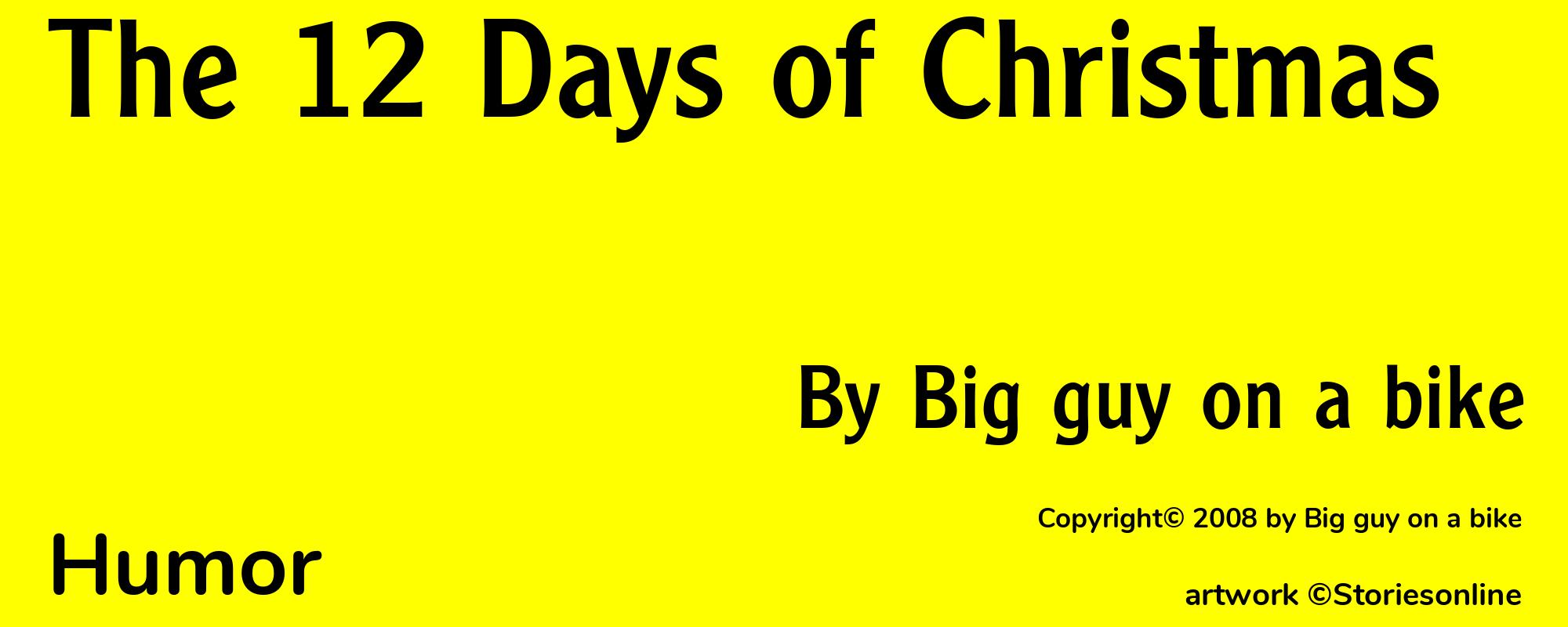 The 12 Days of Christmas - Cover