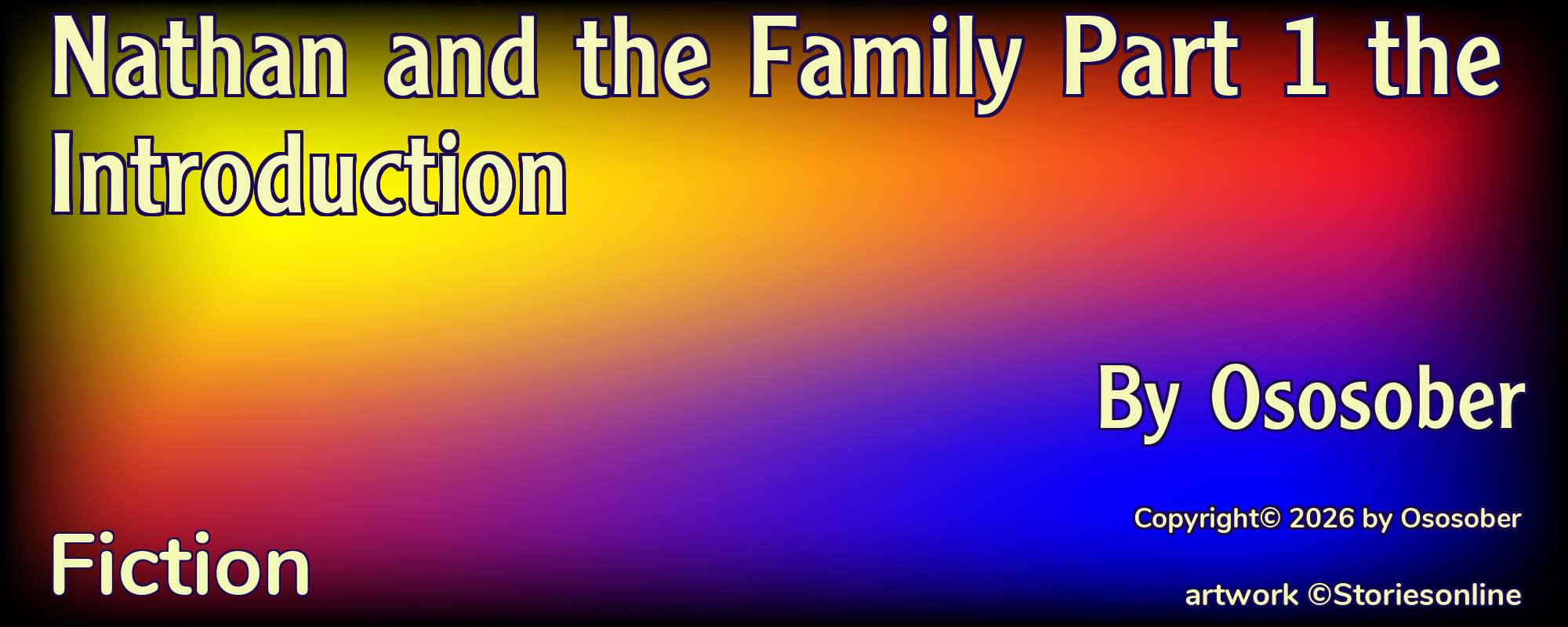 Nathan and the Family Part 1 the Introduction - Cover