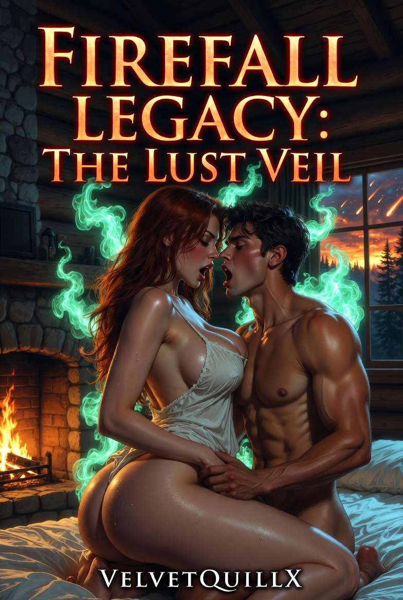 Firefall Legacy: the Lust Veil - Cover
