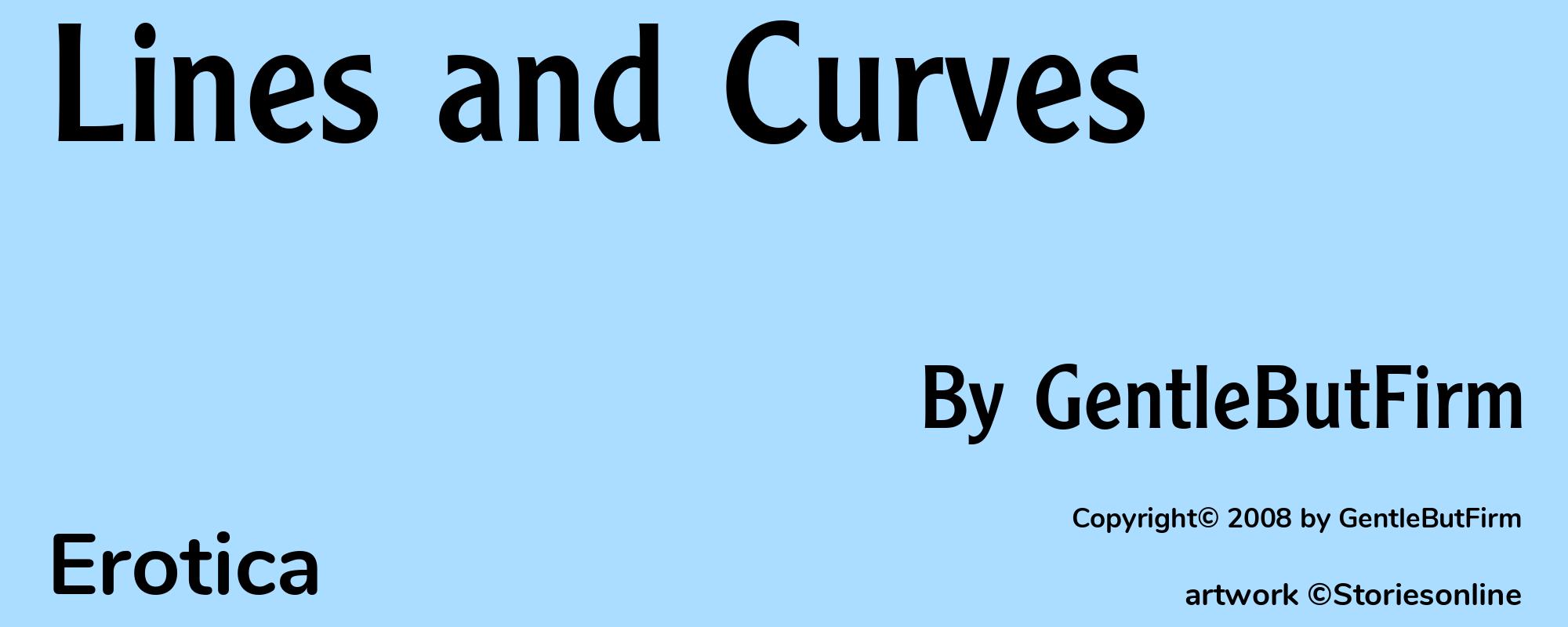 Lines and Curves - Cover