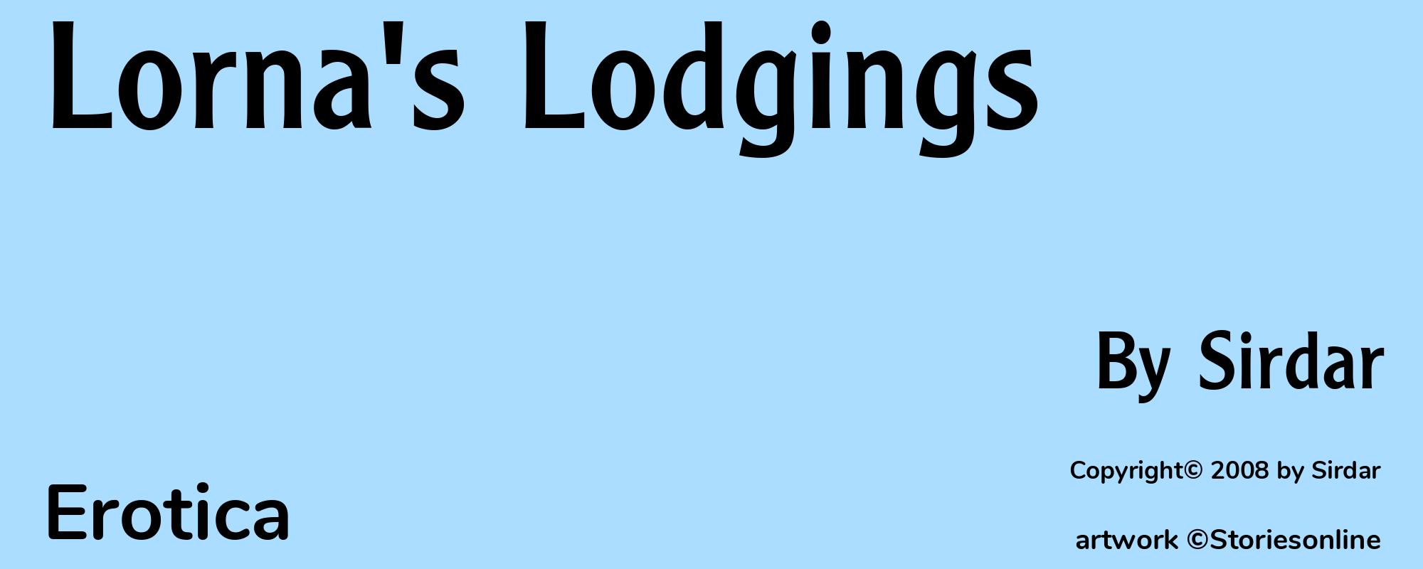 Lorna's Lodgings - Cover