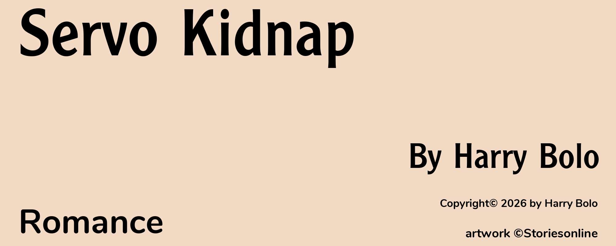 Servo Kidnap - Cover