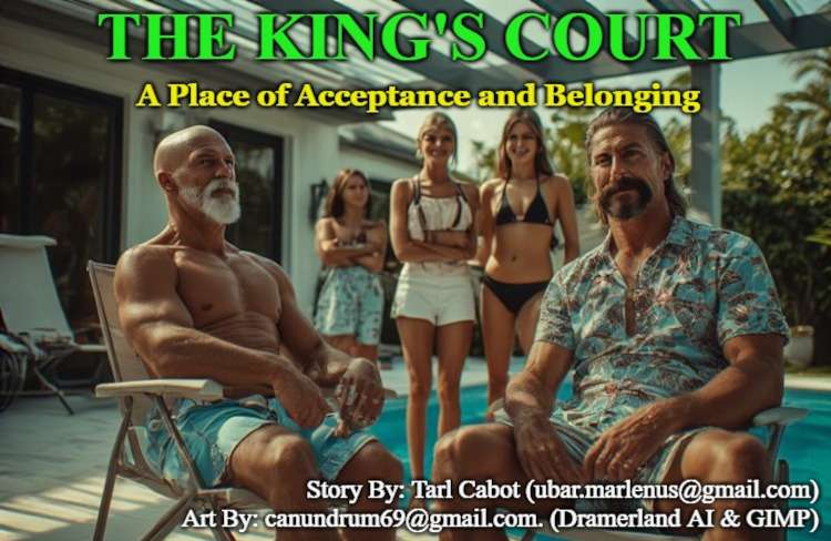 The King's Court - Cover