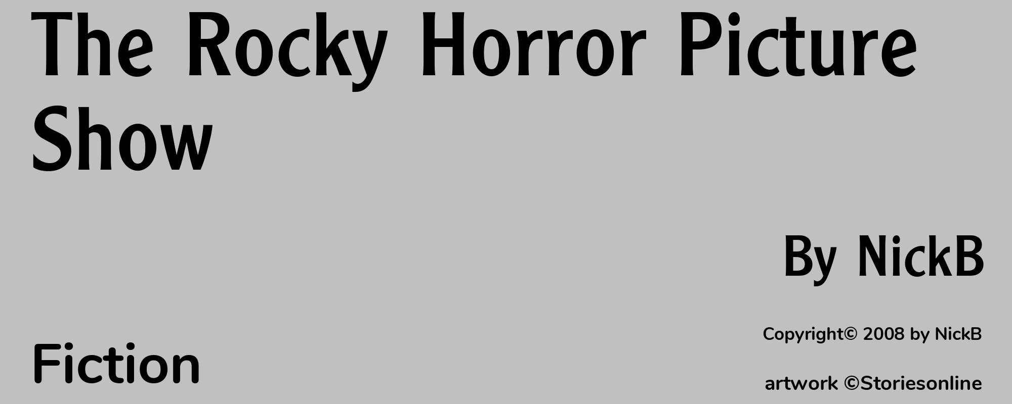 The Rocky Horror Picture Show - Cover
