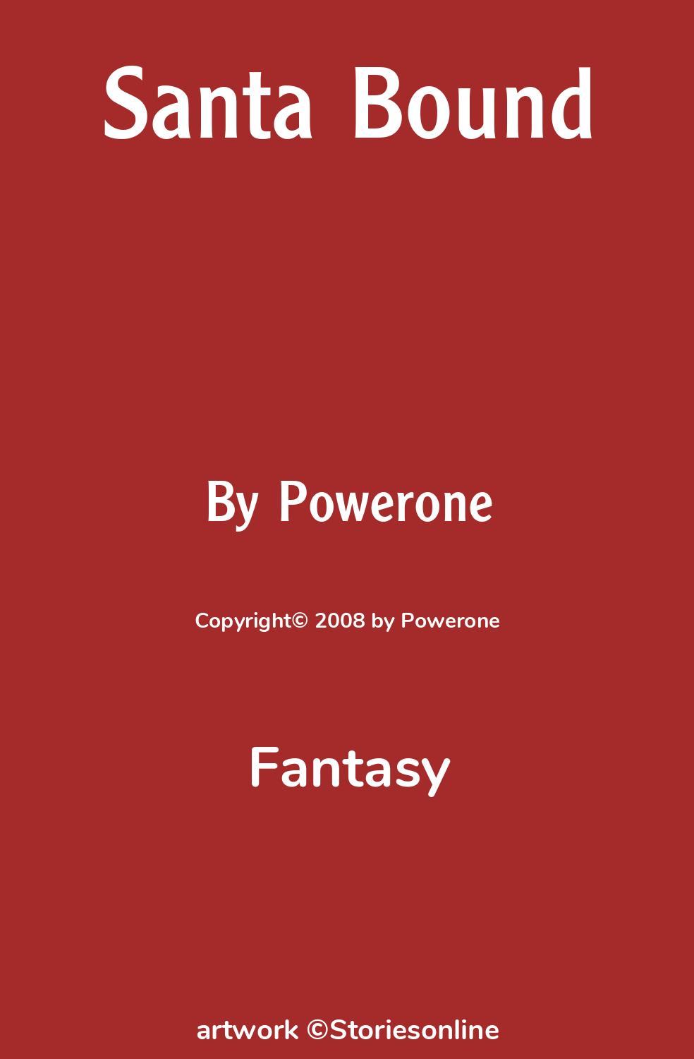 Fantasy Sex Story: Santa Bound: Chapter 2: Butt Plug by Powerone