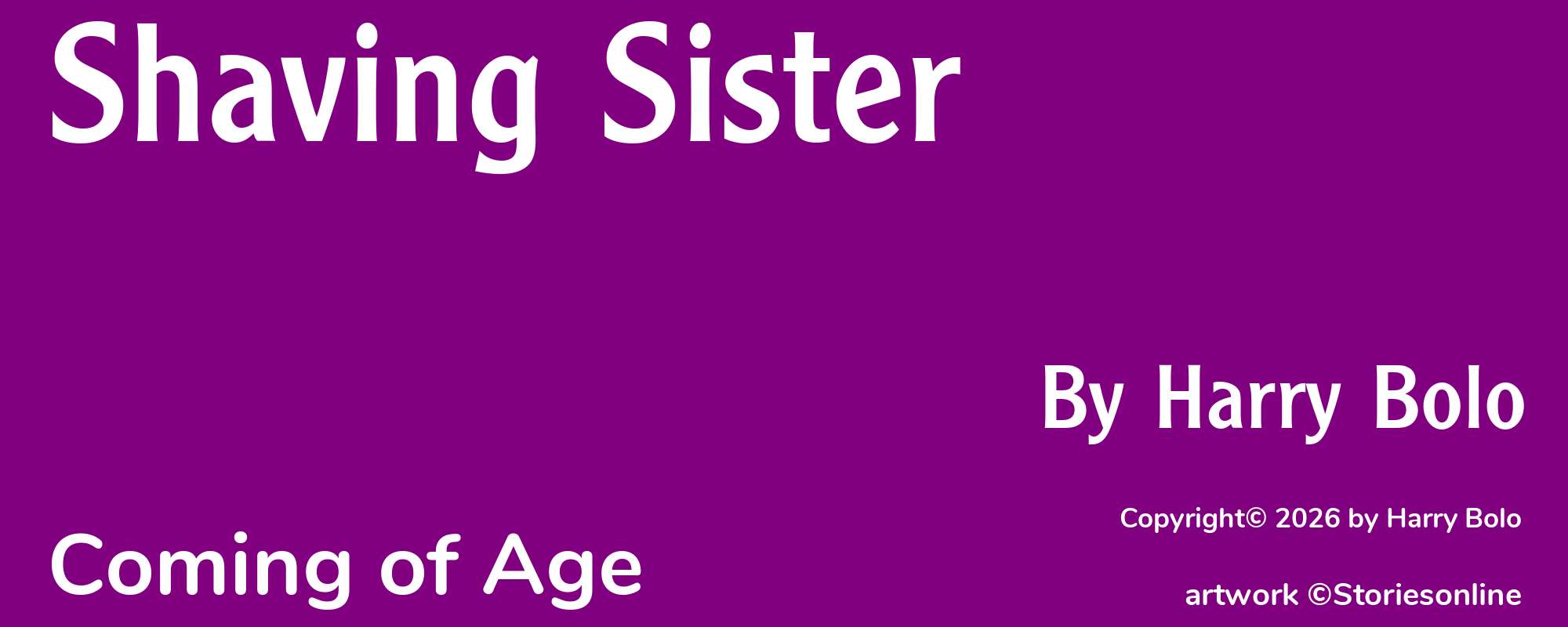 Shaving Sister - Cover