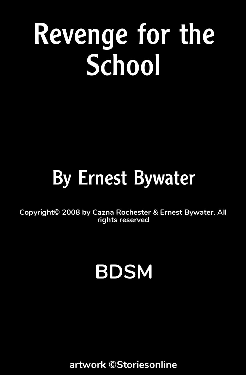 Revenge for the School - BDSM Sex Story