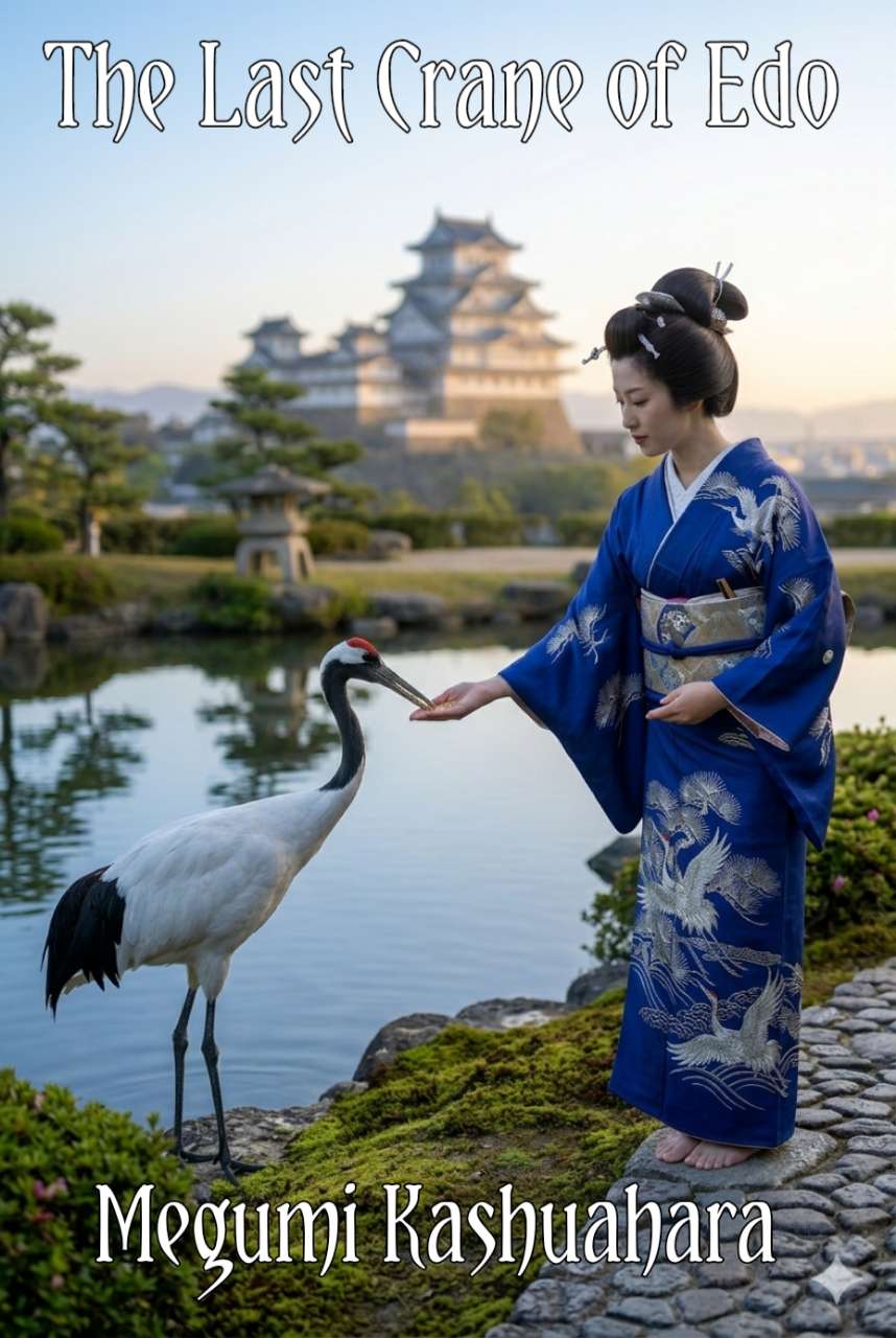 The Last Crane of Edo - Cover