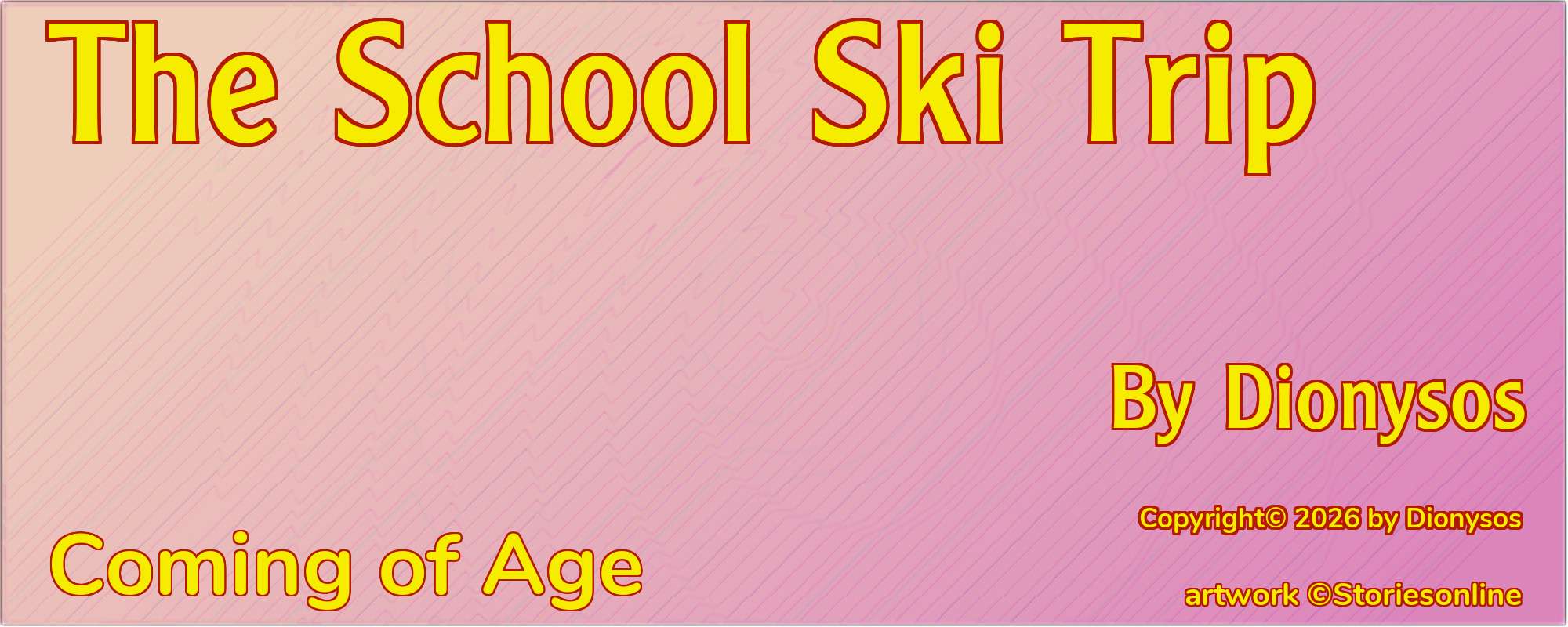 The School Ski Trip - Cover