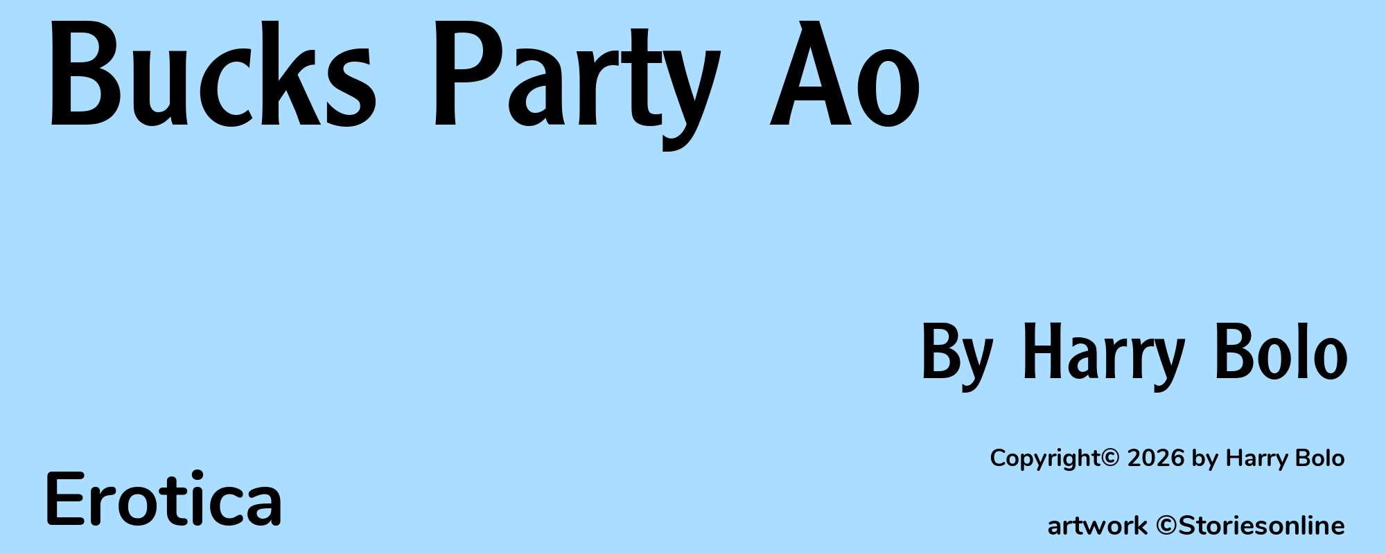 Bucks Party Ao - Cover