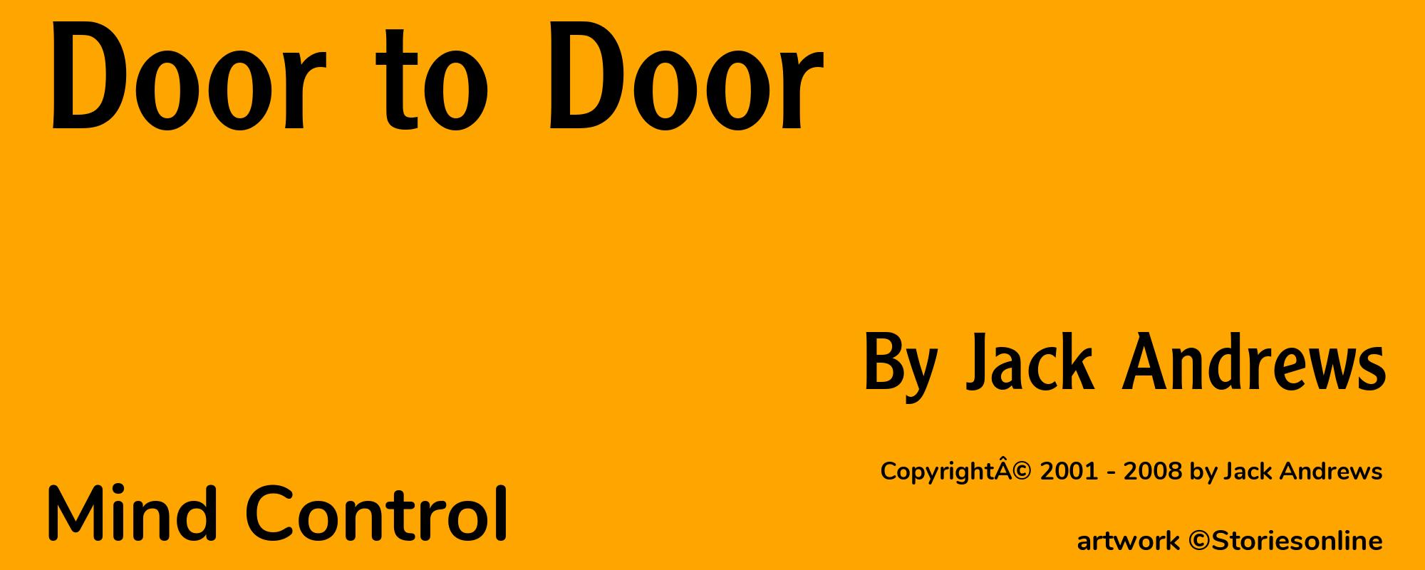 Door to Door - Cover