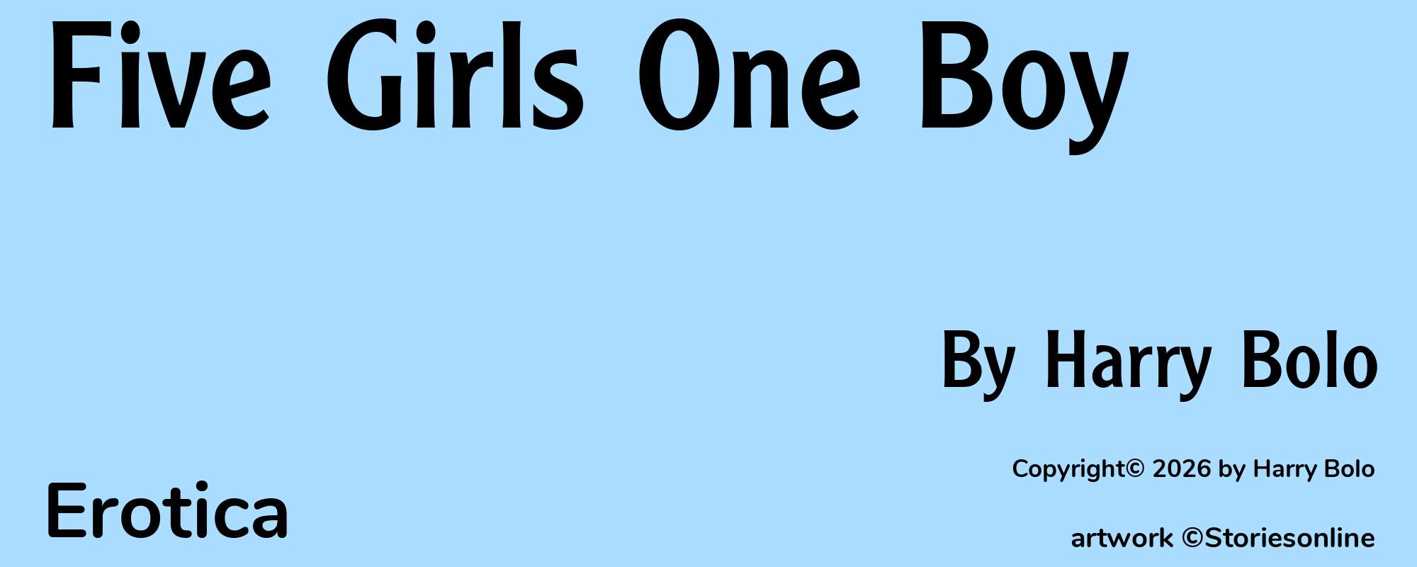 Five Girls One Boy - Cover
