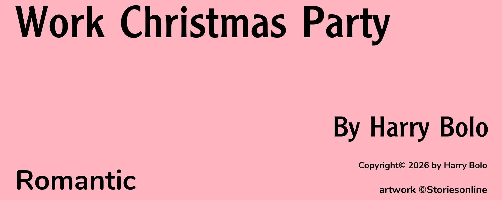 Work Christmas Party - Cover