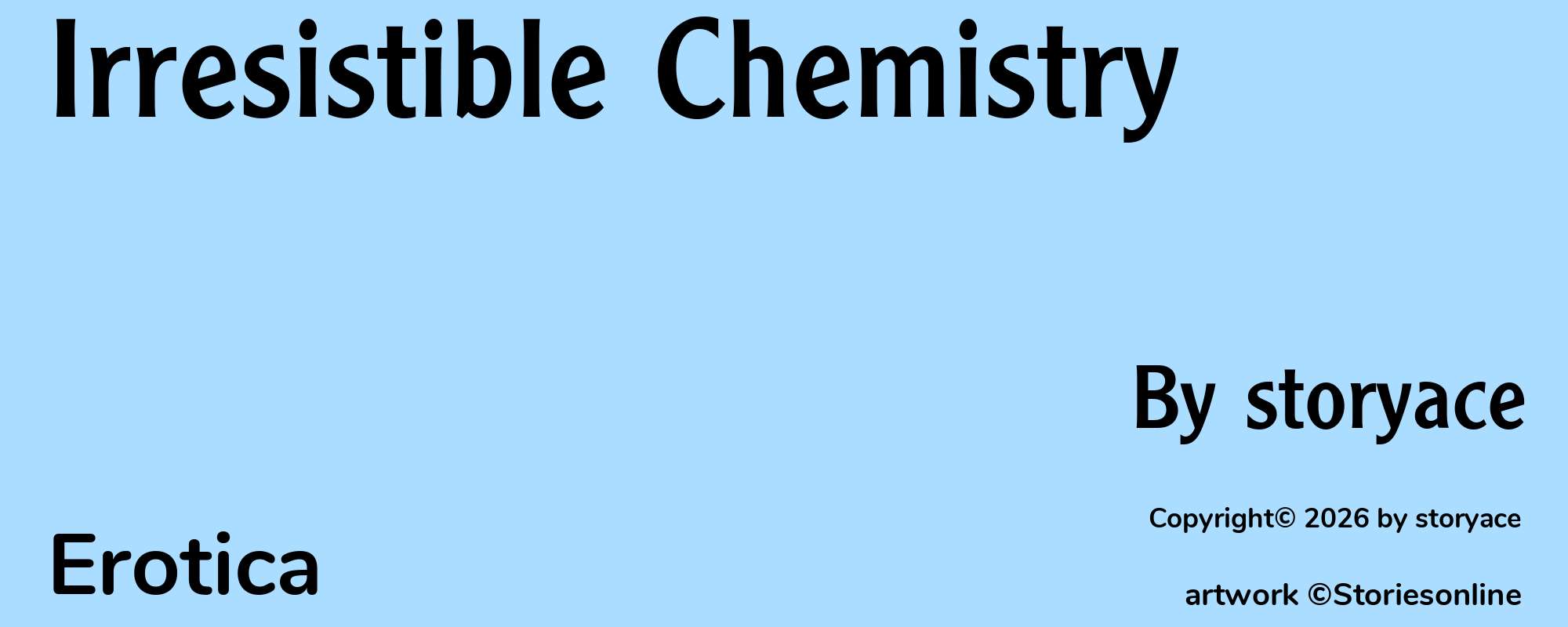 Irresistible Chemistry - Cover