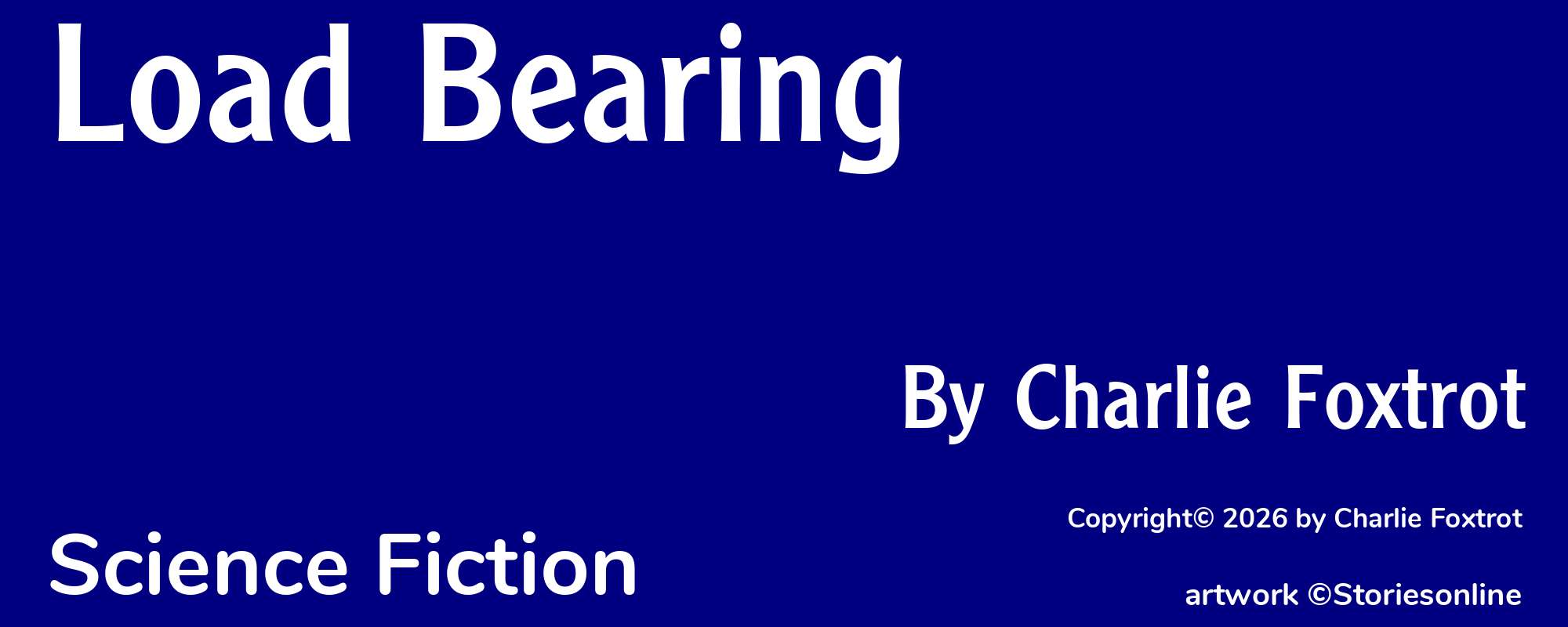 Load Bearing - Cover