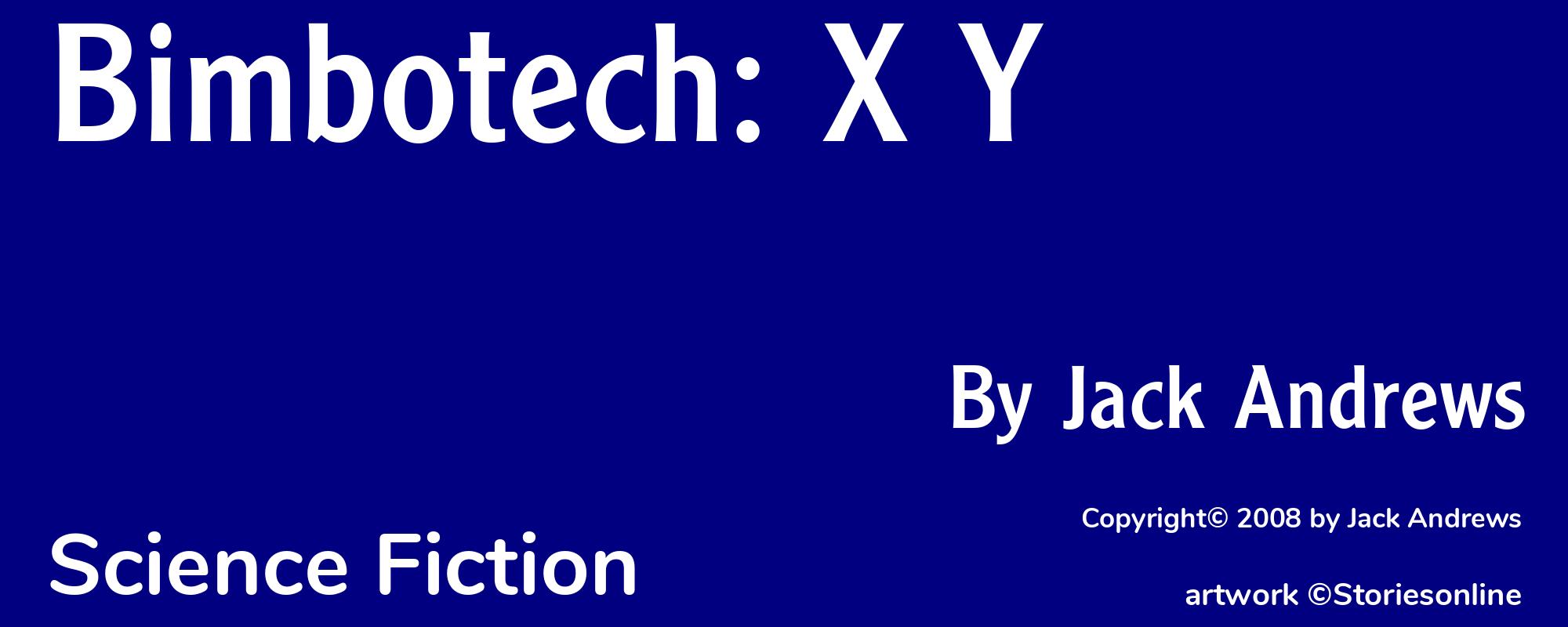 Bimbotech: X Y - Cover