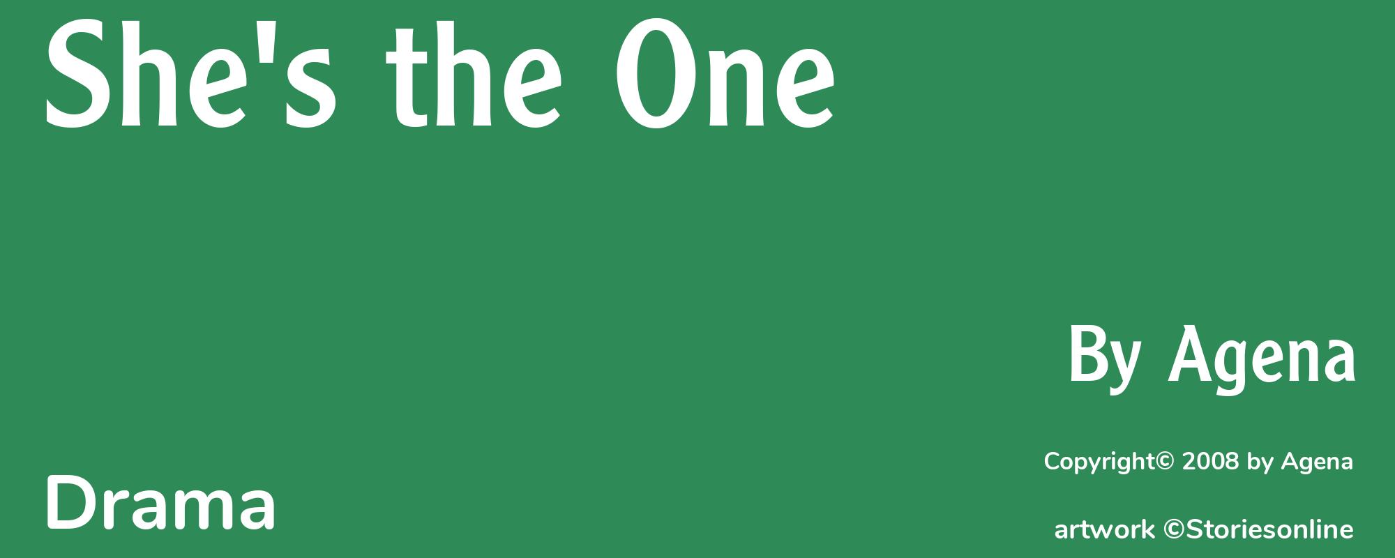 She's the One - Cover