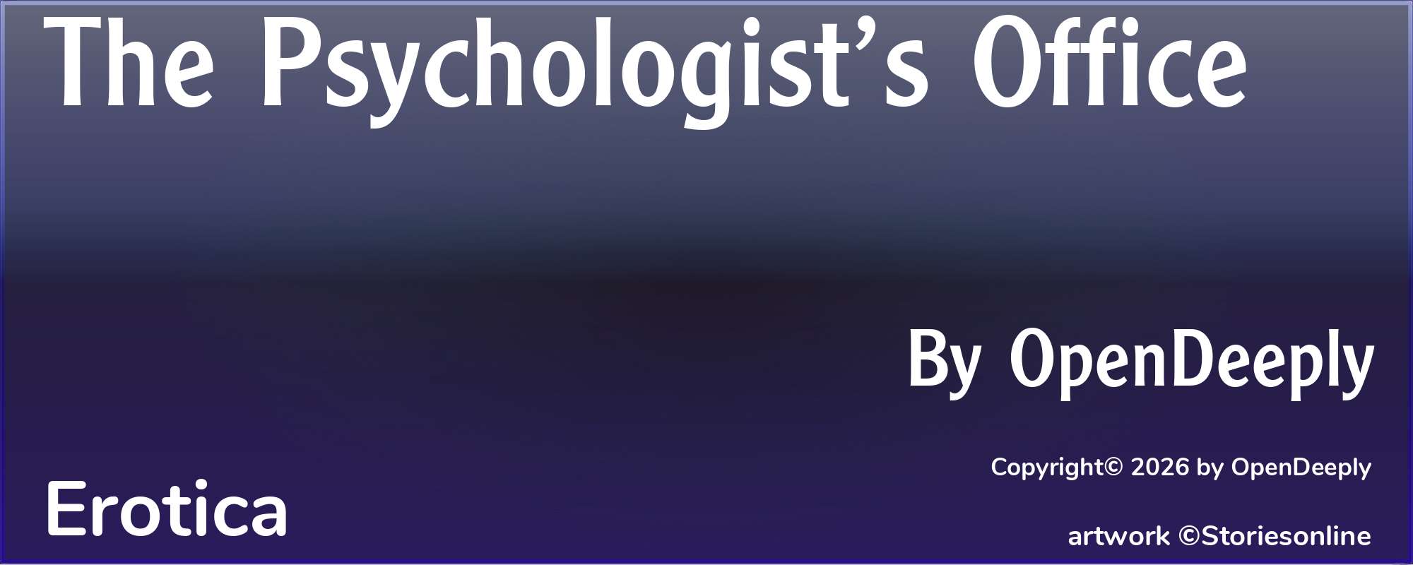 The Psychologist’s Office - Cover