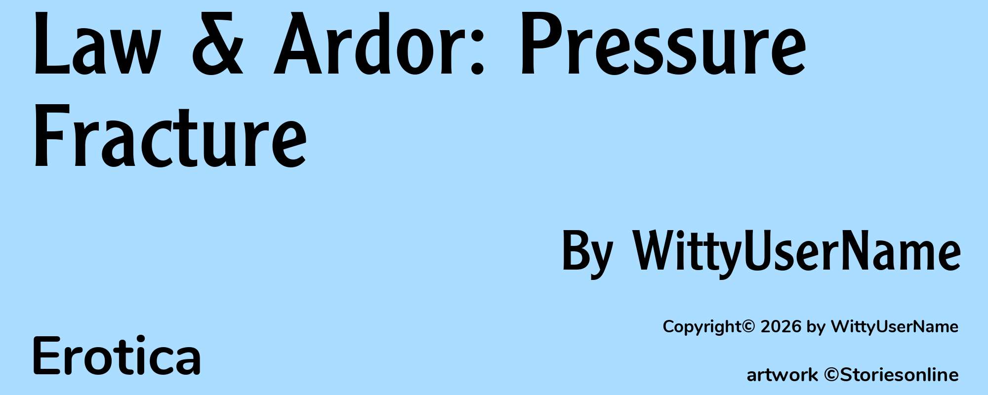 Law & Ardor: Pressure Fracture - Cover
