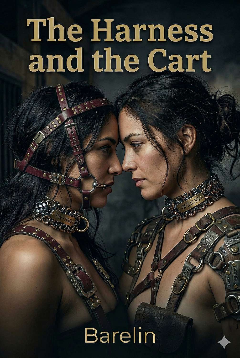 The Harness and the Cart - Cover