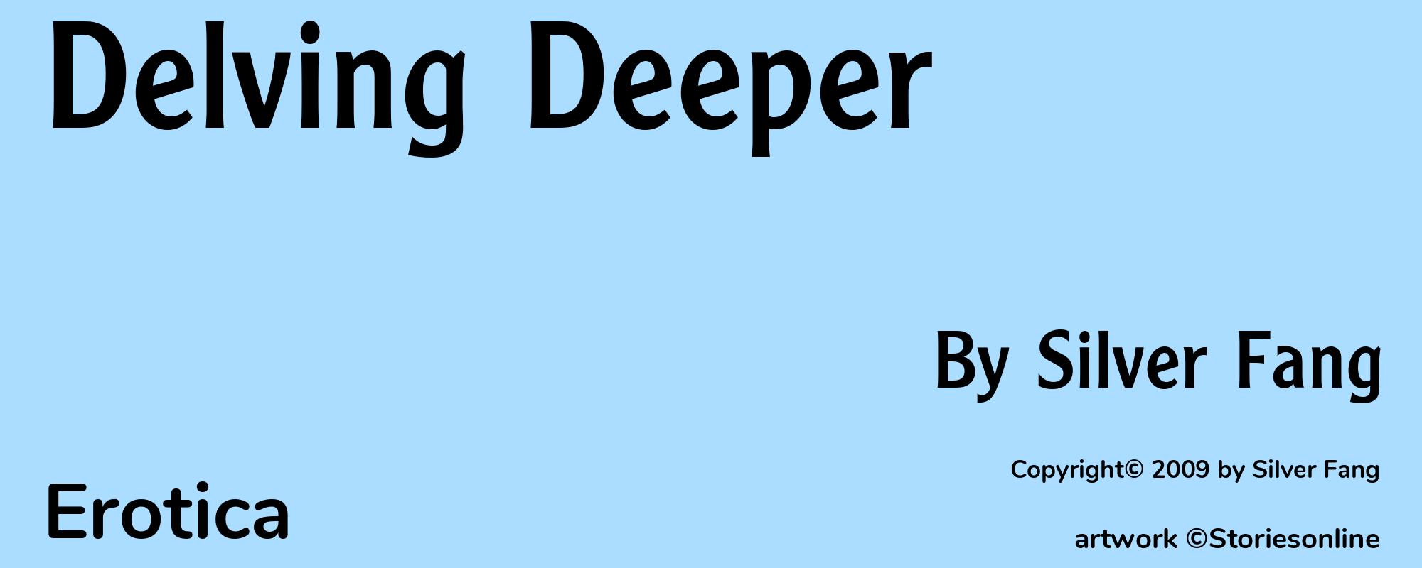 Delving Deeper - Cover