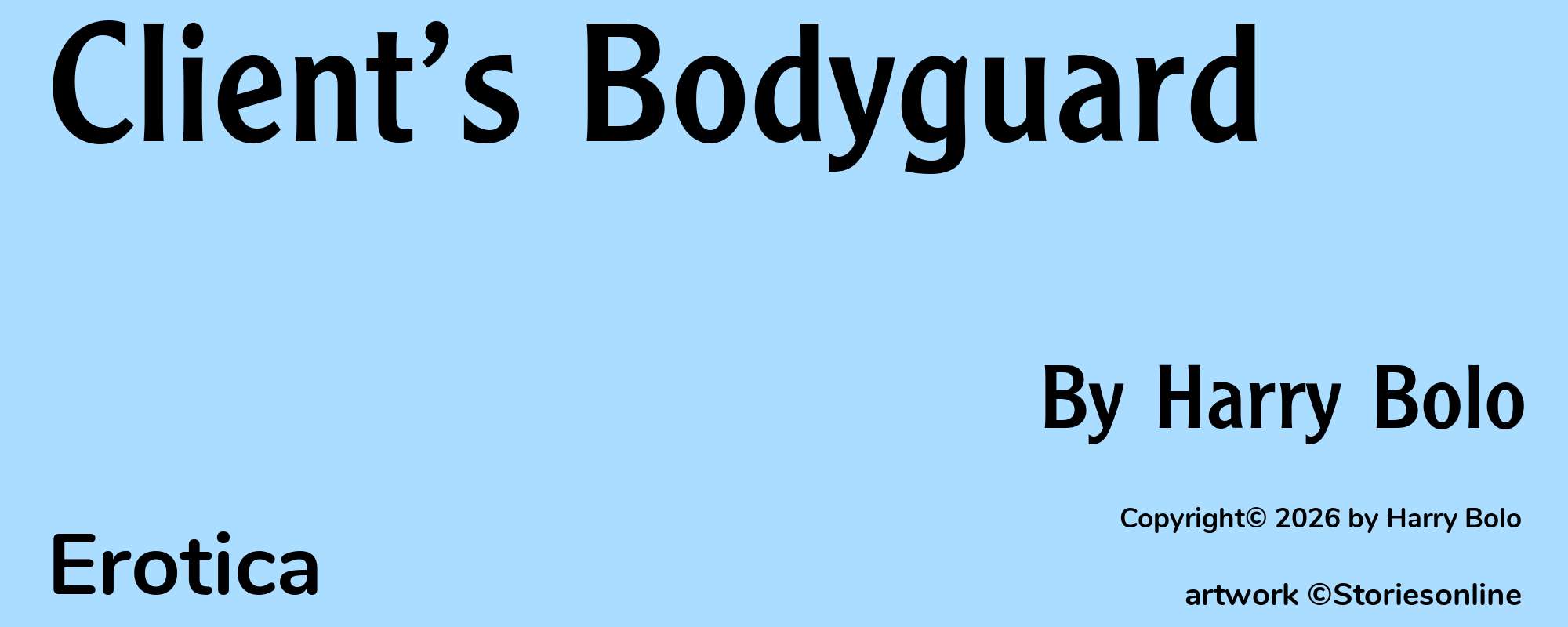 Client’s Bodyguard - Cover