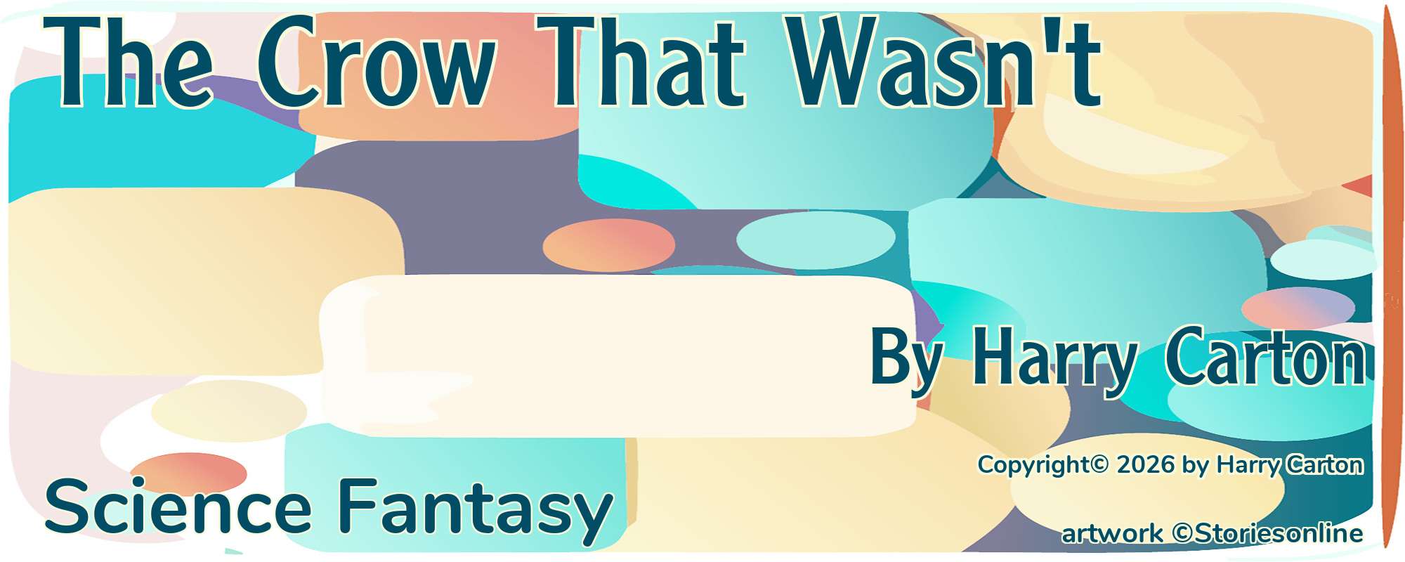 The Crow That Wasn't - Cover