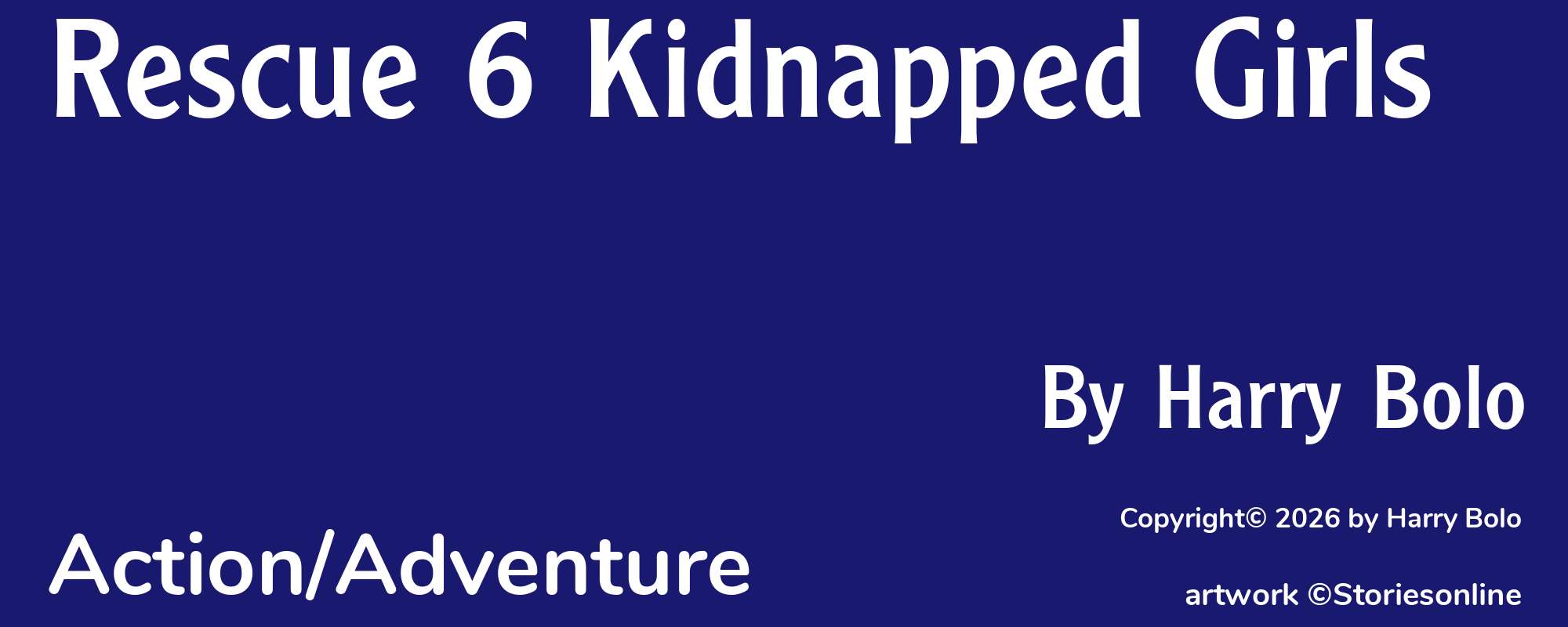 Rescue 6 Kidnapped Girls - Cover