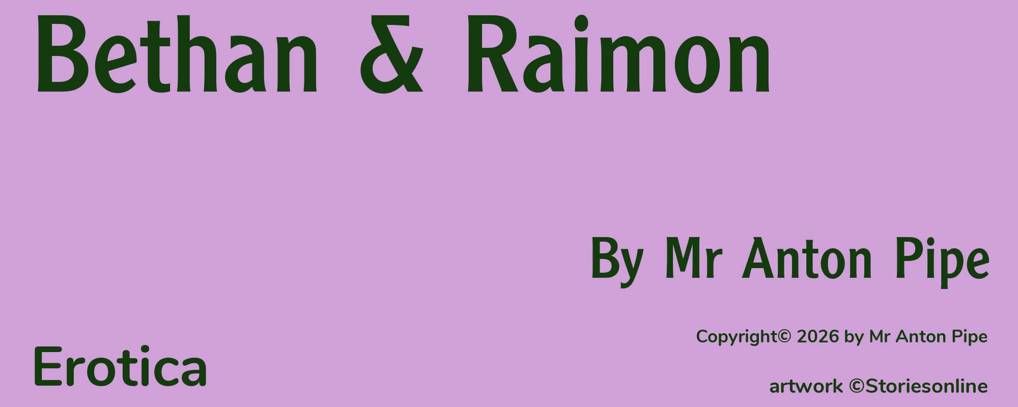 Bethan & Raimon - Cover