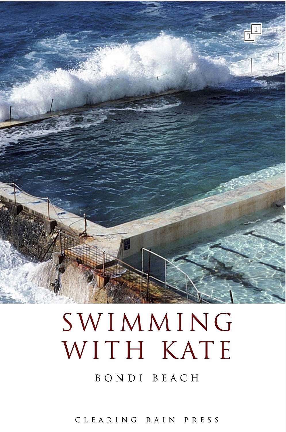 Swimming with Kate - Cover