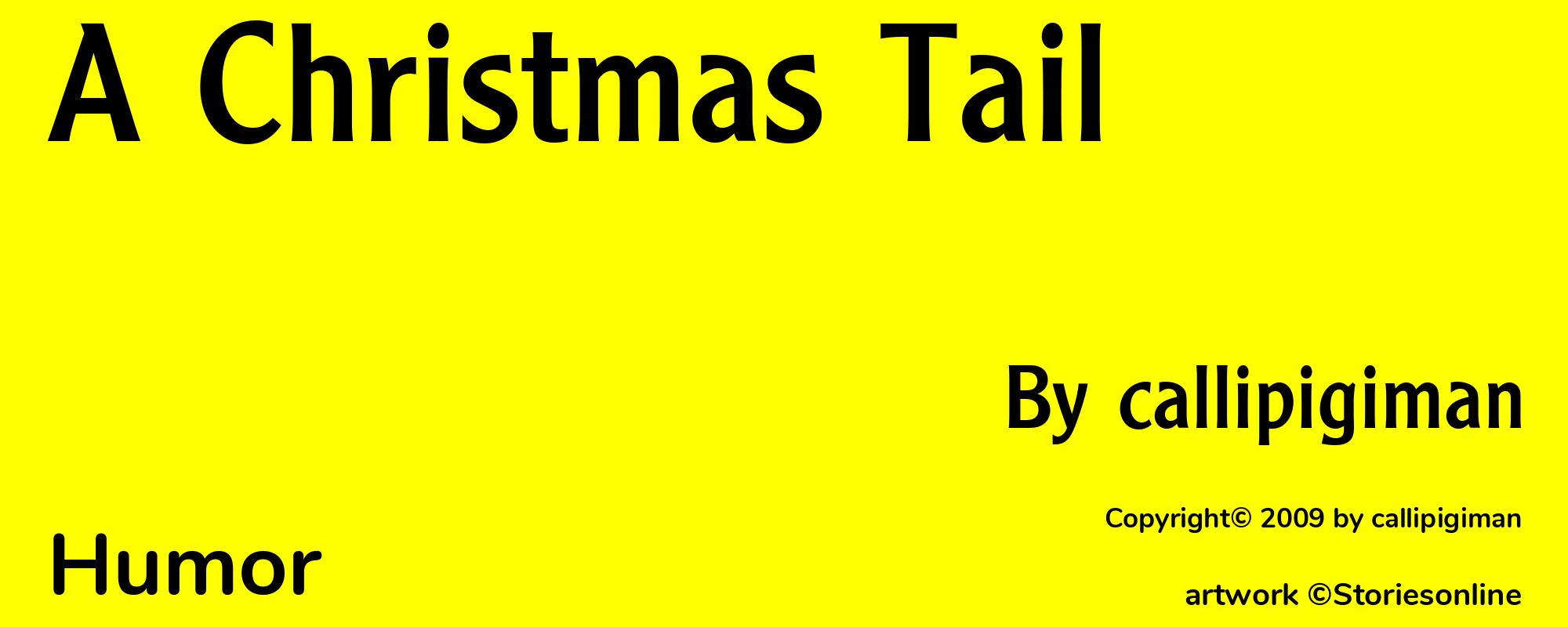 A Christmas Tail - Cover