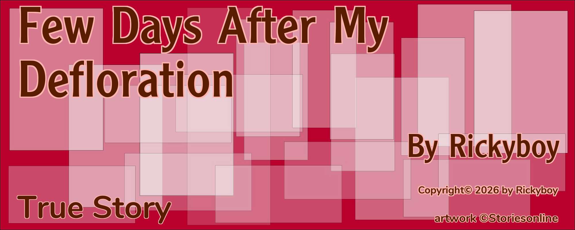 Few Days After My Defloration - Cover